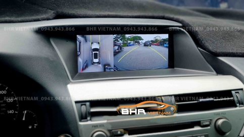 Màn hình DVD Android Flycar Lexus RX350 2008 - 2015 tích hợp camera lùi